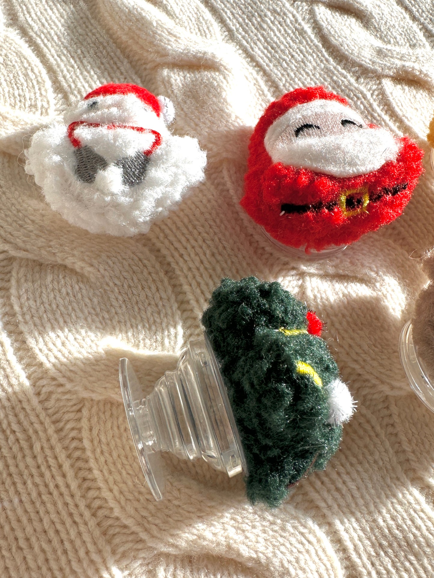 Winter, Holiday Christmas Tree, Santa, Snowman, Star