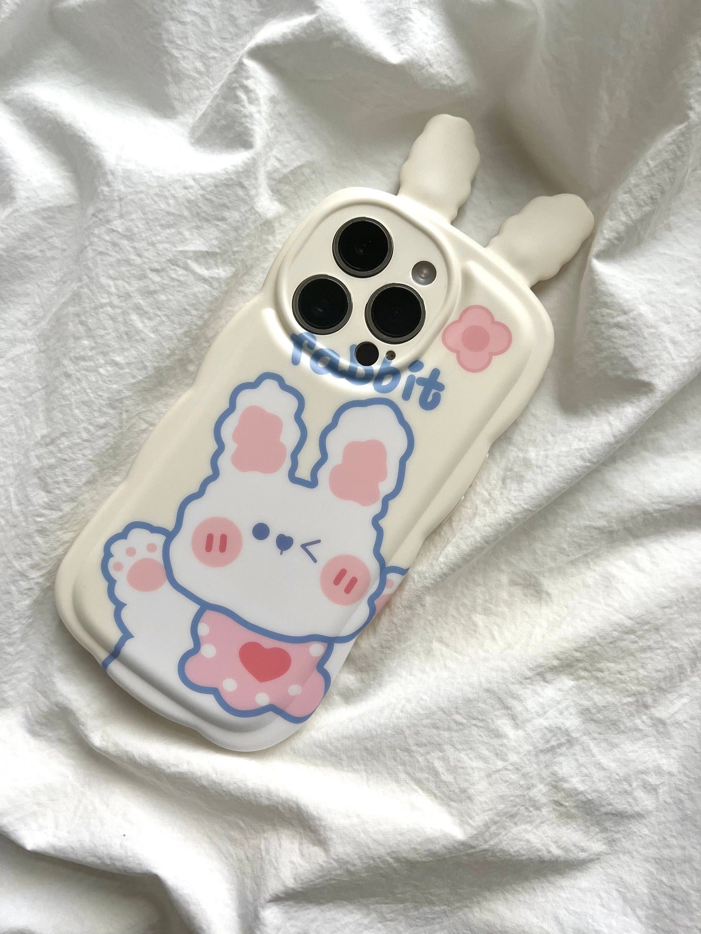 Cute Rabbit IPhone 14 Pro Case
