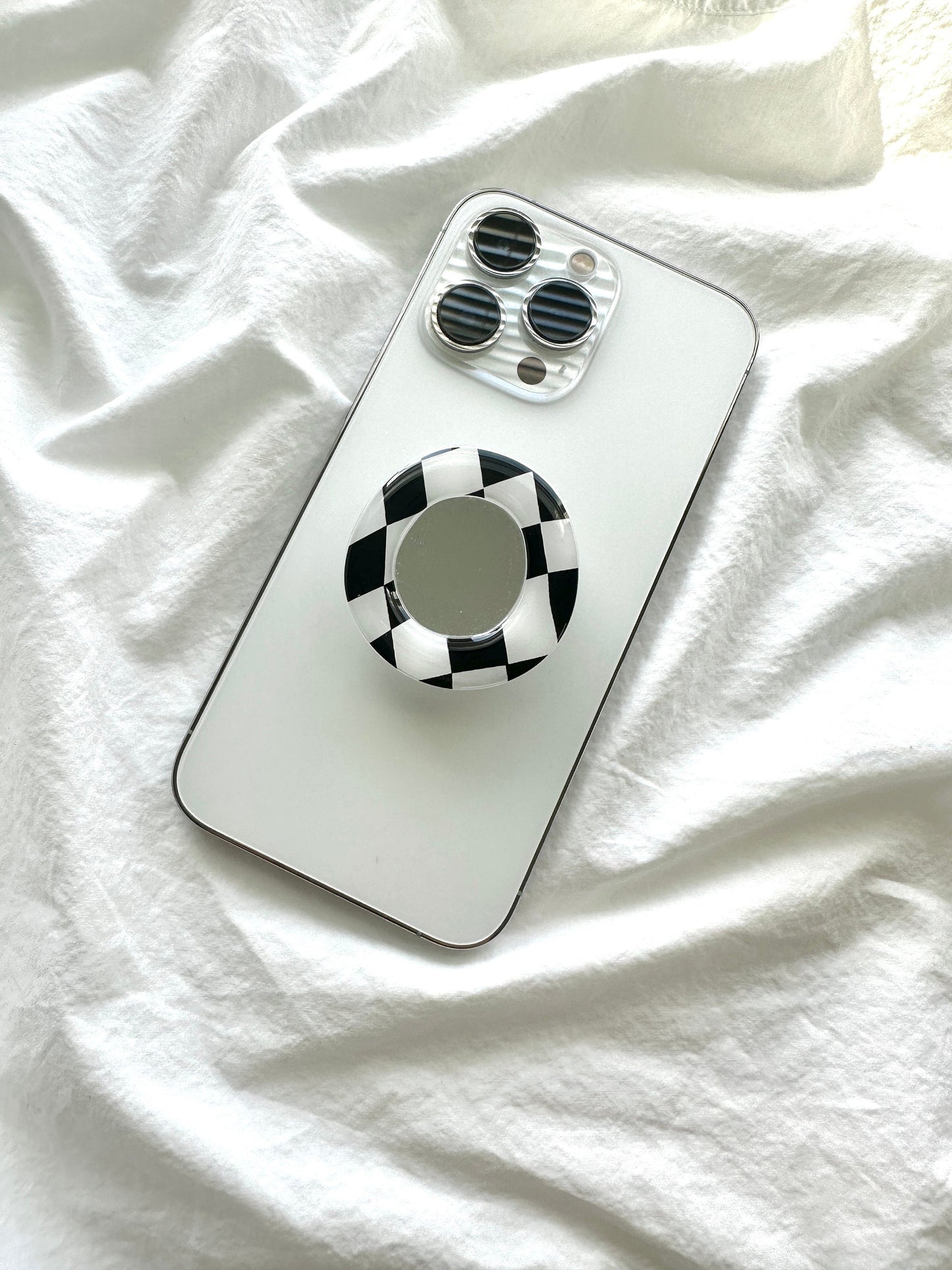 Checker Mirror